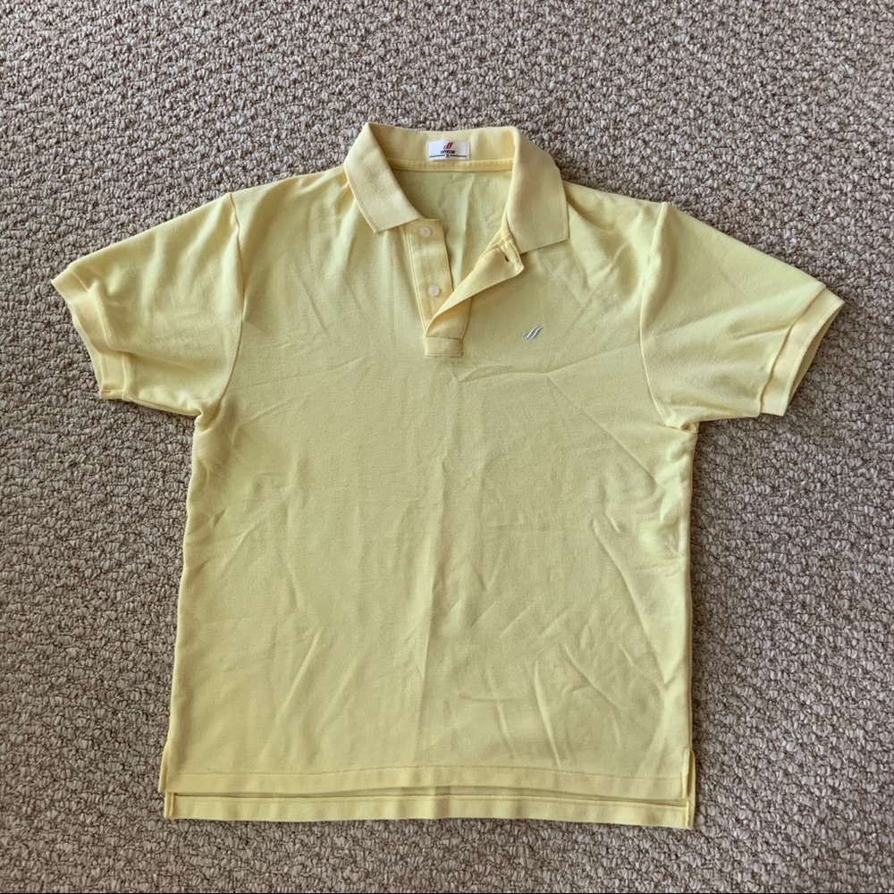 Yellow Polo Shirt